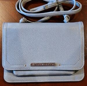 Gray Bangie Wallet on a String, Great For Traveling